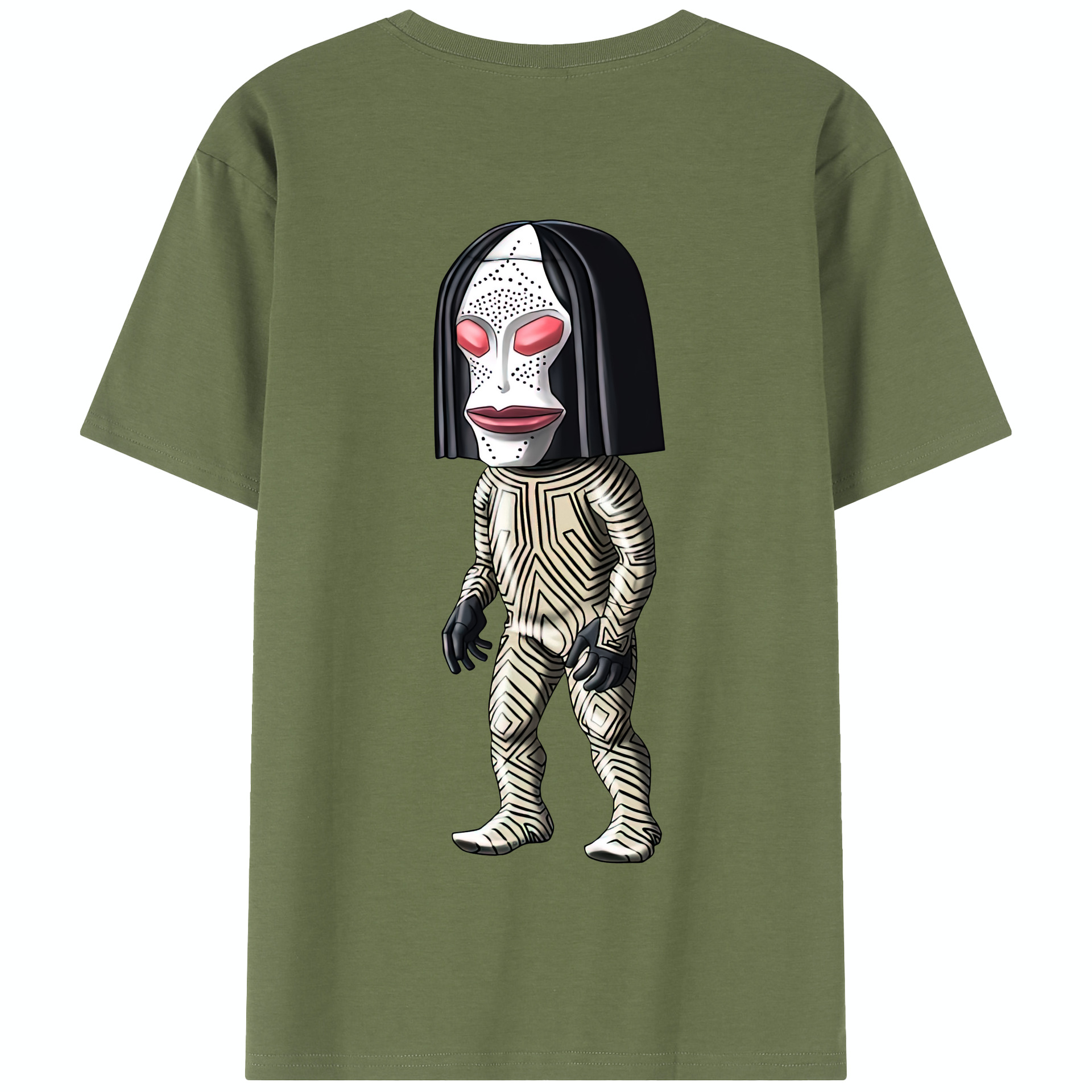 （画像用） ウルトラマン Ultraman 綿100％半袖Tシャツ（背面プリント）